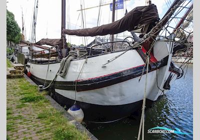 Hollandse Zeiltjalk 20 Pass Hausboot / Flussboot 1896, mit Daf<br />DD 575 motor, Niederlande