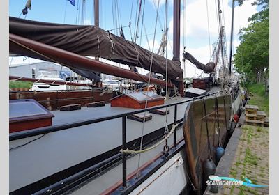 Hollandse Zeiltjalk 20 Pass Hausboot / Flussboot 1896, mit Daf<br />DD 575 motor, Niederlande