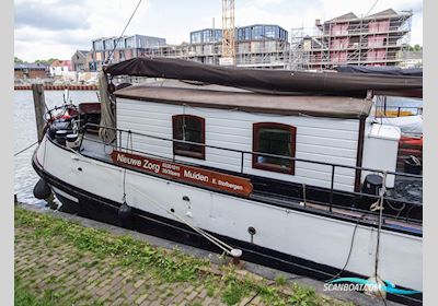 Hollandse Zeiltjalk 20 Pass Hausboot / Flussboot 1896, mit Daf<br />DD 575 motor, Niederlande