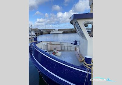 Hollandsk Slæbebåd Hausboot / Flussboot 1957, mit Daf motor, Dänemark