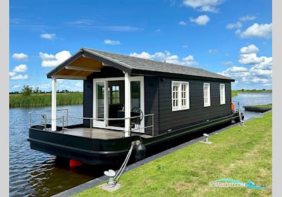 Homeship Vaarchalet 1250D Luxe Houseboat Hausboot / Flussboot 2023, mit Vetus Diesel motor, Niederlande