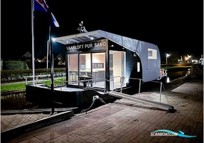 Homeship Vaarloft Volledig Elektrische Houseboat Hausboot / Flussboot 2022, Niederlande