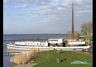 Hotel / Passagiersschip 18 Pass Hausboot / Flussboot 1897, mit Scania<br />D81140 motor, Niederlande
