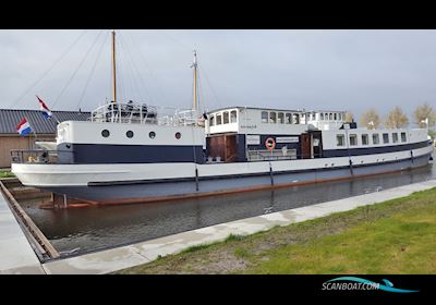Hotel / Passagiersschip 18 Pass Hausboot / Flussboot 1897, mit Scania<br />D81140 motor, Niederlande