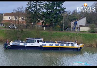 Houseboat 22 Meter Hausboot / Flussboot 1997, mit Perkins motor, Frankreich