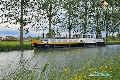 Houseboat 22 Meter Hausboot / Flussboot 1997, mit Perkins motor, Frankreich