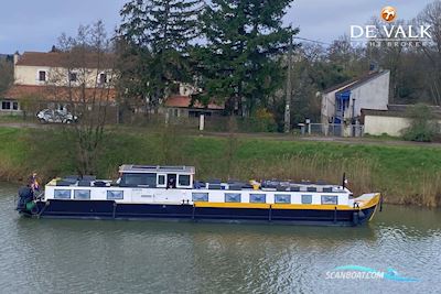 Houseboat 22 Meter Hausboot / Flussboot 1997, mit Perkins motor, Frankreich