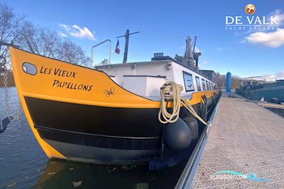 Houseboat 22 Meter Hausboot / Flussboot 1997, mit Perkins motor, Frankreich