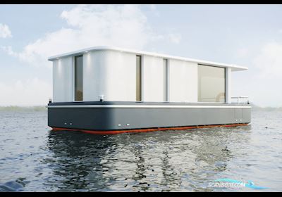 Houseboat Moat Floating Hotel Room Hausboot / Flussboot 2024, mit Optie motor, Polen