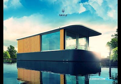 Houseboat Moat Floating Hotel Room Hausboot / Flussboot 2024, mit Optie motor, Polen