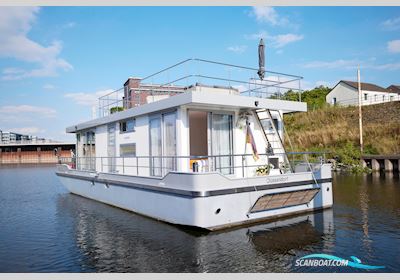 Houseboat Motor Cruiser Home Traveller Xxl 1500 Hausboot / Flussboot 2017, mit John Deere motor, Deutschland