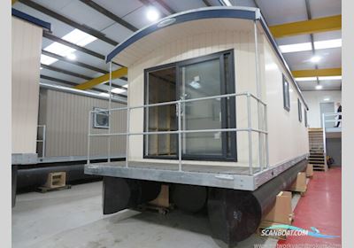 Houseboat River Pod 38 Hausboot / Flussboot 2020, mit 0 motor, England