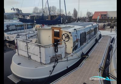 Houseboaten ( 4x ) Houseboaten ( 4x ) Hybride/Electrisch Varend Hausboot / Flussboot 1984, Niederlande