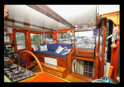 KEMPENAAR 30m Hausboot / Flussboot 1910, mit Mercedes 225 PK motor, Niederlande