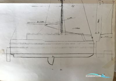 Katamaran Hausboot / Flussboot 2002, mit Solé 26 Mini motor, Dänemark