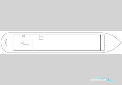 Katwijker 24.00 met CBB Hausboot / Flussboot 1916, mit Mercedes<br />OM321 motor, Niederlande