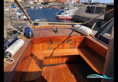Klinkbygget - Selvbyg Hausboot / Flussboot 2022, Dänemark