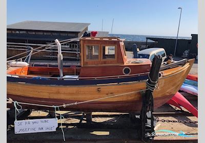 Klinkbygget - Selvbyg Hausboot / Flussboot 2022, Dänemark