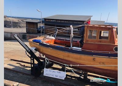 Klinkbygget - Selvbyg Hausboot / Flussboot 2022, Dänemark