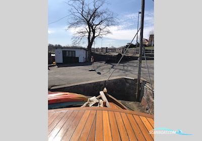 Klinkbygget - Selvbyg Hausboot / Flussboot 2022, Dänemark