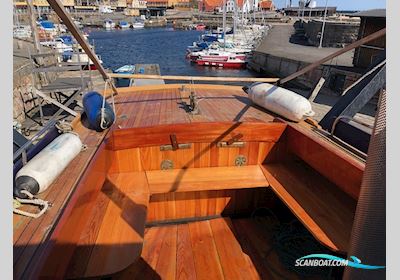 Klinkbygget - Selvbyg Hausboot / Flussboot 2022, Dänemark