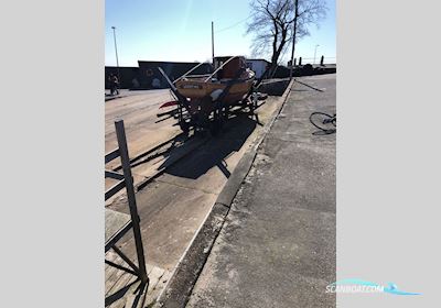 Klinkbygget - Selvbyg Hausboot / Flussboot 2022, Dänemark