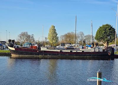 Klipperaak 21.14 Met Ubc Hausboot / Flussboot 1916, mit GM Detroit<br />4.71 motor, Niederlande