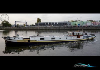 Klipperaak 2750 Hausboot / Flussboot 2005, mit Brons motor, Belgien