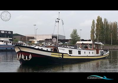 Klipperaak 2750 Hausboot / Flussboot 2005, mit Brons motor, Belgien