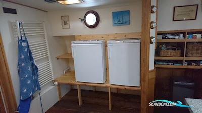 Klipperaak Charter, Woonschip Hausboot / Flussboot 1910, mit Daf motor, Niederlande