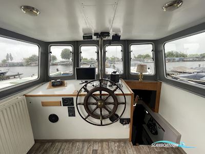 Kotter Woonboot 20,60 Hausboot / Flussboot 1951, mit Skania motor, Niederlande