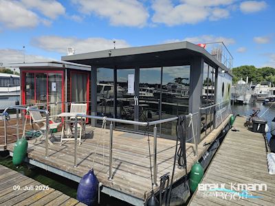 La Mare Apart Hausboot / Flussboot 2020, mit Yamaha Motor Company motor, Deutschland