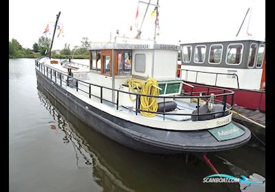 Langedijker Luxe Motor 21.09 Met Cbb Hausboot / Flussboot 1914, mit Daf<br />DK1160 motor, Niederlande