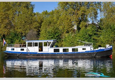 Luxe Motor 21.18 met UBC Hausboot / Flussboot 1925, mit DAF<br />DD575M motor, Niederlande