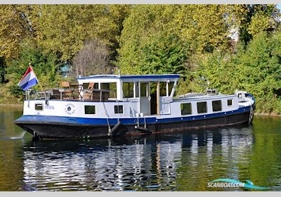 Luxe Motor 21.18 met UBC Hausboot / Flussboot 1925, mit DAF<br />DD575M motor, Niederlande