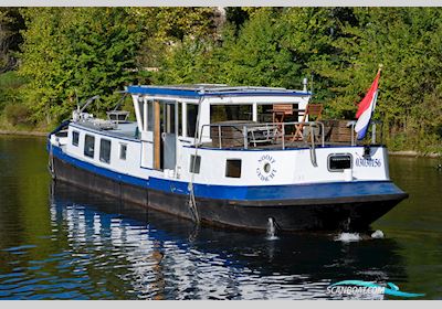 Luxe Motor 21.18 met UBC Hausboot / Flussboot 1925, mit DAF<br />DD575M motor, Niederlande