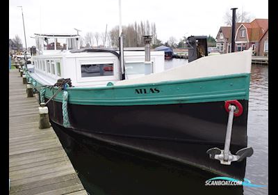 Luxe Motor 22.08 Met Cbb Hausboot / Flussboot 1906, mit Daf<br />475 motor, Niederlande