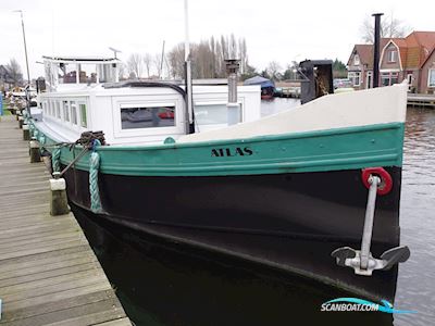 Luxe Motor 22.08 met CBB Hausboot / Flussboot 1906, mit DAF<br />475 motor, Niederlande