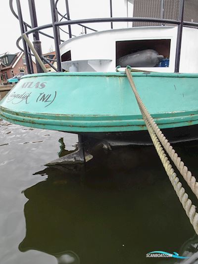 Luxe Motor 22.08 met CBB Hausboot / Flussboot 1906, mit DAF<br />475 motor, Niederlande