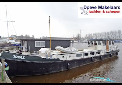 Luxe Motor 22.55 Met Cbb Hausboot / Flussboot 1924, mit Daf<br />DD575M motor, Niederlande