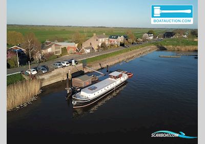 Luxe Motor 2460 Hausboot / Flussboot 1922, mit Daf motor, Niederlande