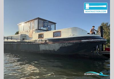 Luxe Motor 2460 Hausboot / Flussboot 1922, mit Daf motor, Niederlande