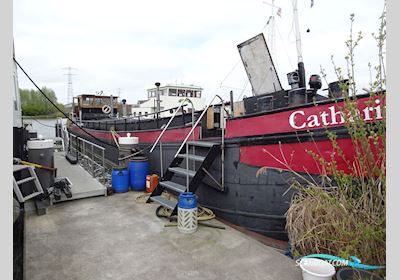 Luxe Motor 31.65 met CBB Hausboot / Flussboot 1927, mit Volvo Penta<br />TMD96B motor, Niederlande