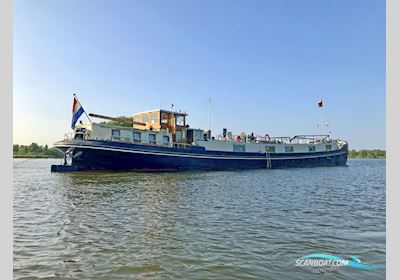 Luxe Motor 36.72, Cbb Rijn Hausboot / Flussboot 1923, mit GM Detroit<br />671 motor, Niederlande