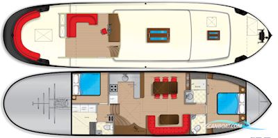 Luxe Motor Cruise 19.75 Hausboot / Flussboot 2026, mit John Deere<br />4045 motor, Niederlande