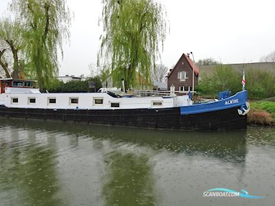 Luxe Motor met UBC 28.92 Hausboot / Flussboot 1927, mit Doosan<br />MD136 motor, Niederlande