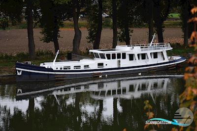 Luxemotor 24.75 Hausboot / Flussboot 1929, mit Volvo Penta motor, Belgien