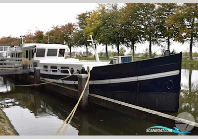 Luxemotor 24.75 Hausboot / Flussboot 1929, mit Volvo Penta TD710G motor, Belgien
