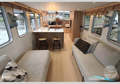 Luxemotor 24.75 Hausboot / Flussboot 1929, mit Volvo Penta TD710G motor, Belgien