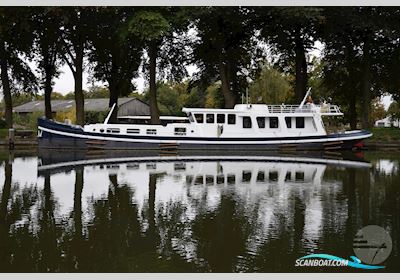 Luxemotor 24.75 Hausboot / Flussboot 1929, mit Volvo Penta TD710G motor, Belgien
